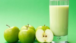 Kefirno - régime de pomme pour perdre du poids