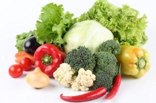 Des légumes pour l'alimentation
