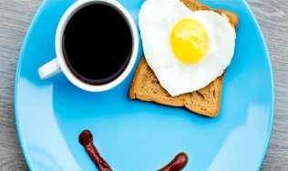Bon petit-Déjeuner pour la perte de poids