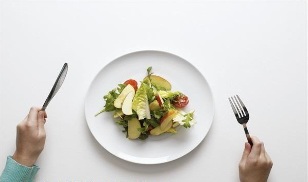 Les aliments en petites portions pour perdre du poids